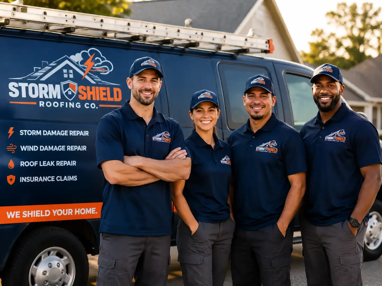 Storm Damage Roof Repair company in Herndon, WV