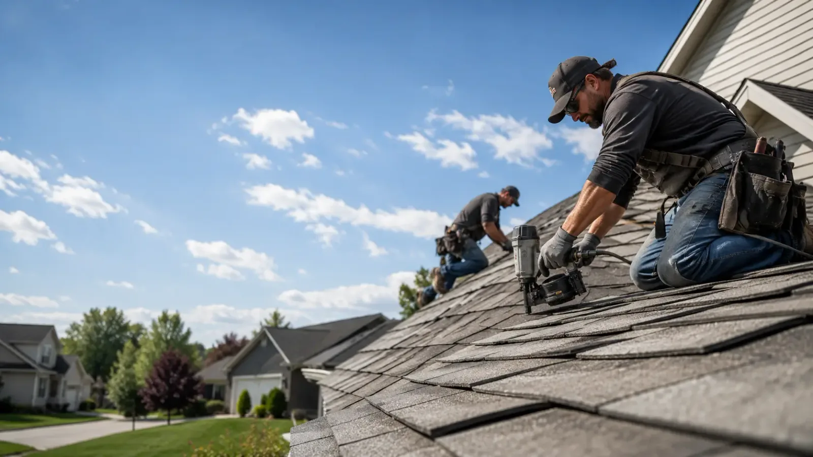 Storm Damage Roof Repair in Herndon, WV near me